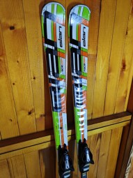 LYŽE ELAN RACE GSR 170CM